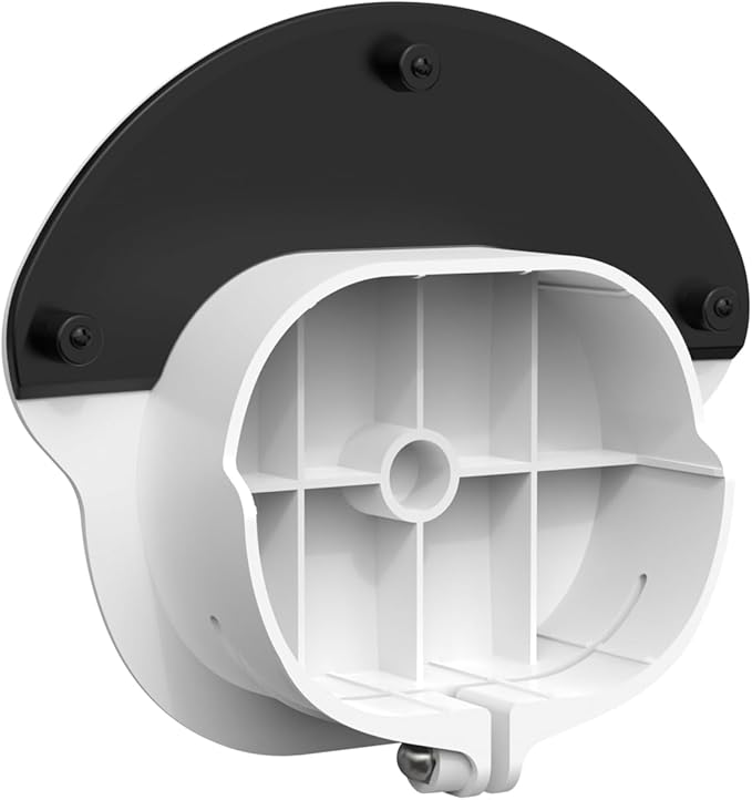Holicfun Protective Sun Rain Shade Cover for R-ing Floodlight Cam Wired Pro, White