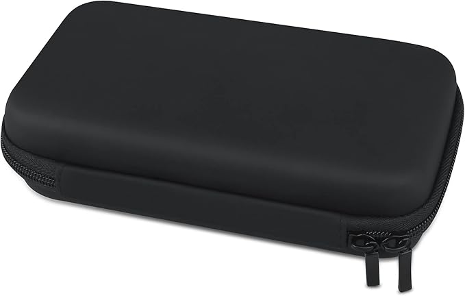 Canboc Electronics Travel Organizer, MacBook Charger Carrying Case, Electronic Accessories Portable Cable Storage Bag for Charging Cords, Power Adapter, MagSafe, USB Hub, Power Bank, Earbuds, Black