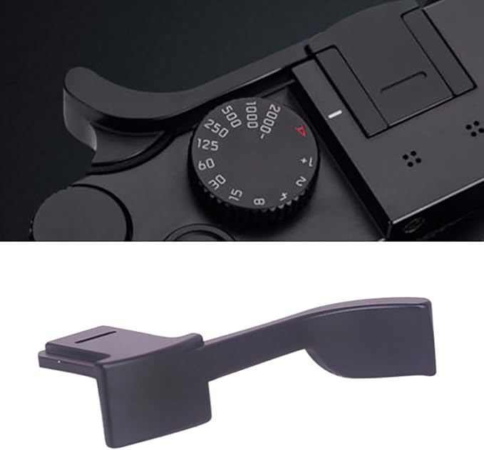 Thumb Rest Up Grip Hand Grip Replacement for Leica Q Typ 116 Camera Part Accessory