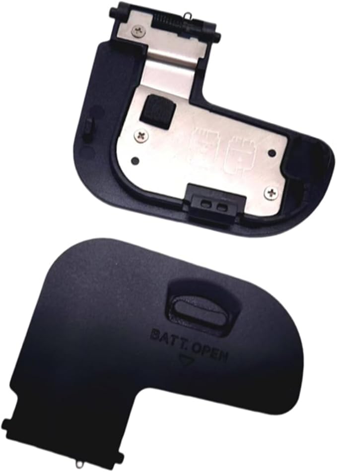 Shockproof Battery Compartment Cover Housing Anti Scratch for Camera Lightweight ABS Construction Water Design Battery Cover