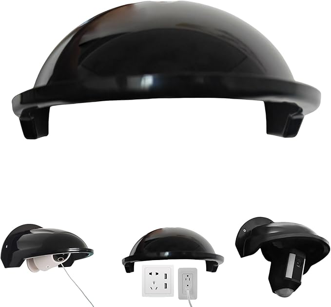 Universal Security Camera Cover Shield for LED Lights/Nest/Ring/Arlo/Dome/All Outdoor Security Camera, Cameras rain Cover Dome/Bulletlfo