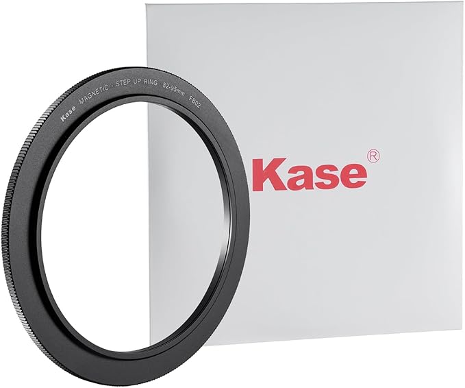 Kase Revolution Magnetic Step Up Filter Ring Adapter (82-95mm)