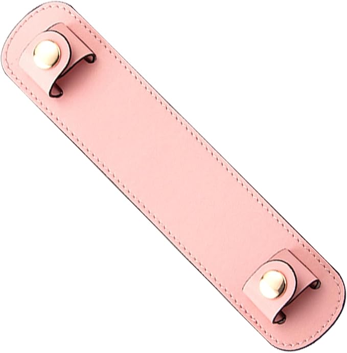 Shoulder Strap Pad Replacement,Microfiber Leather Strap Pads Detachable Cover for Tote Bag