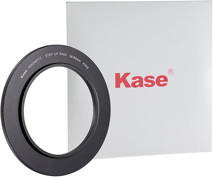 Kase Revolution Magnetic Step Up Filter Ring Adapter (58-82mm)