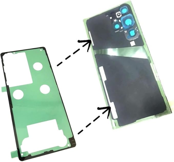 2pcs-Back Battery Door Cover Adhesive Glue Double Sided Tape Rear Cover Adhesive Replacement for Samsung Galaxy S25 Ultra 5G SM-S938