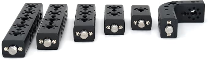SZJELEN ARRI Handle Extension Set Universal ARRI Positioning Top Handle Fixture Handle 3/8 Screw Fixed (3.42 inches)