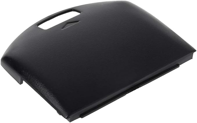 Black Battery Cover Door Case for PSP 1000 1001 Fat Replacement Cases and Storage Accessories