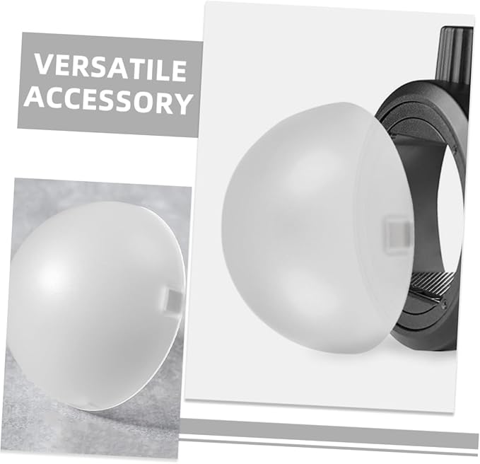 Camera Flash Dome Diffuser Light Softbox for Photography Flexible Lightweight Softening Cover for and Studio Use Portrait Lighting and Reduces Harsh Shadows