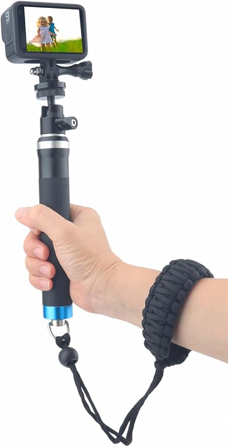 Paracord Camera Wrist Strap Lanyard with Screw for Insta 360 X3, Ace Pro, DSLR Cameras, Selfie Sticks