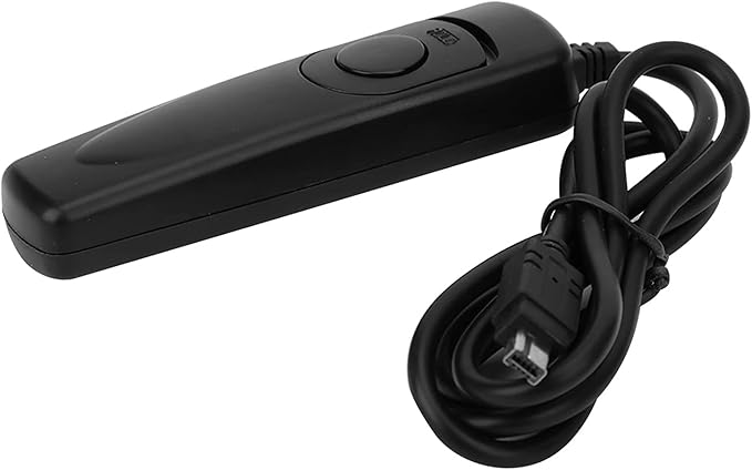 MC-DC2 DSLR Remote Switch Shutter Release Cord for Z6/Z7 D7500 D750 D7200 D7100 D7000 D610 D600 D5600 D5500 D5300 D5200 D5100 D5000 D3300 D3200 D3100 D90 DF P7700 P7800 A/ V1
