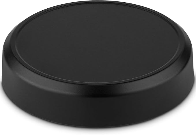 Haoge Cap-X54B Metal Lens Cap for Fujifilm X100VI Fuji X100V Camera Accessories Black Compatible with Haoge LH-X54B Lens Hood