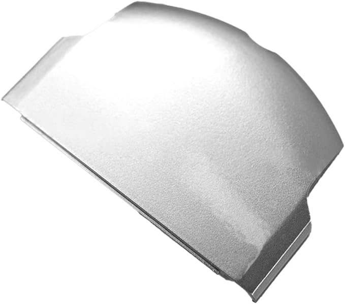OSTENT Battery Protector Cover Door Repair Parts Replacement for Sony PSP 2000/3000 Color Silver