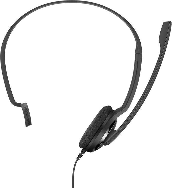 Sennheiser Consumer Audio EPOS PC 7 USB - Mono USB Headset for PC and MAC, Black (504196) (Pack of 3)
