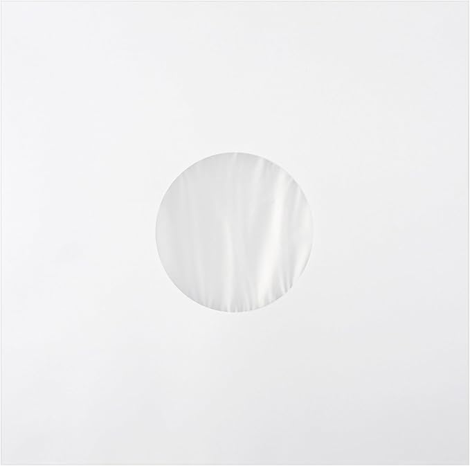 12" Premium Polylined Heavyweight Record Inner Sleeves - Archival Quality, Heavyweight Paper & Plastic #12IA (25)