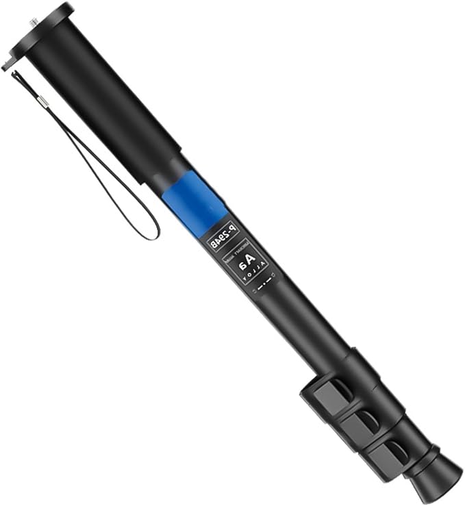 Aluminum Monopod with 20-29mm Tube Diameter and Slip Durability Use for Photography Equipment Camera Monopod