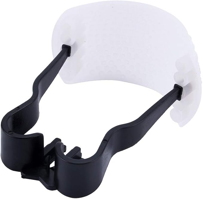 3 in 1 up Flash Diffuser Cover for DSLR SLR Cameras, Even Density Exposures, Soft Wrap Around Light, Reduce Shadows