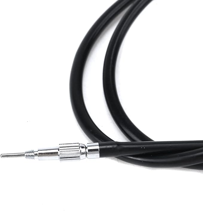 Pastlla 28"(70cm) Threaded Release Cable Vibration-Free Black Shutter Release Cable Shutter Release Cable with Bulb-Lock Mechanical Shutter Release Cable