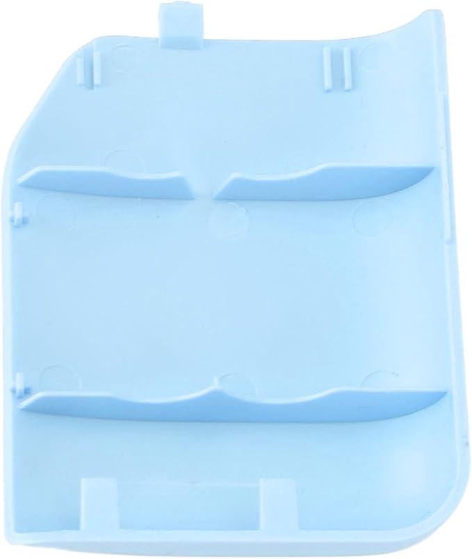 Dpofirs Replacement Battery Door Cover for MiniSE Instant Camera, ABS Side Parts Accessories, Compatible with MiniSE Camera (Blue)