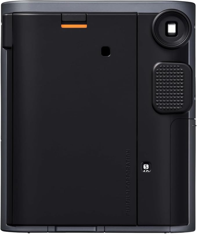 Fujifilm Instax Mini 41 Instant Camera Vintage Black. + Fujifilm Value Pack (40 Sheets) + Shutter Accessories Bundle, Includes Vintage Style Compatible Carrying Case, Black Photo Album 64 Pockets