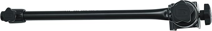 Gator Frameworks Adjustable Clamp-On Angled Mini Interlocking Design 16 Inch Boom Arm (GFW-MIC-CLMPBM16)