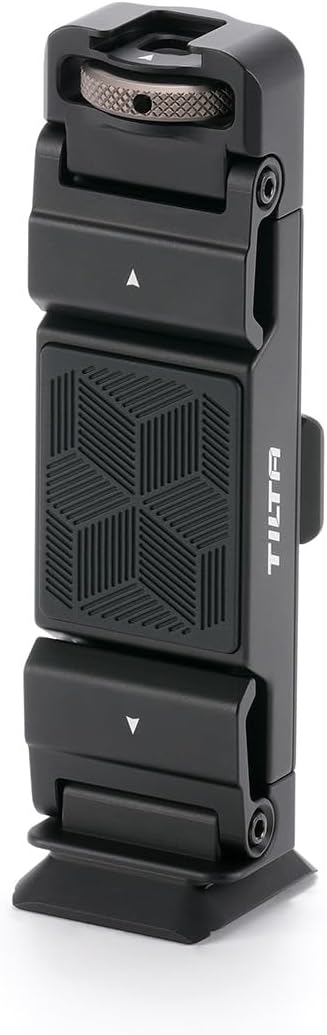 Tilta Multi-Functional Mounting Clamp Compatible with Apple iPad in Black | TA-MMC-AI-B