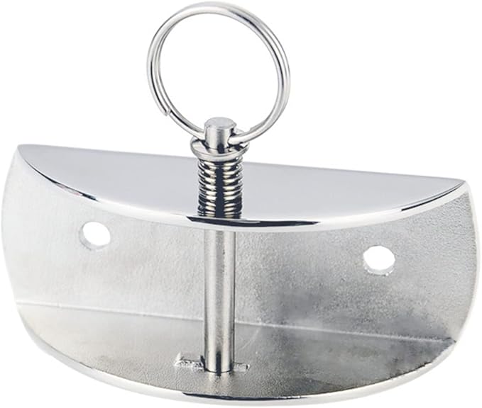 RedSnake Marine Yacht Kayak Parts Accessories 316 Stainless Steel Anchor and Chain Lock Stopper Bracket for Boat