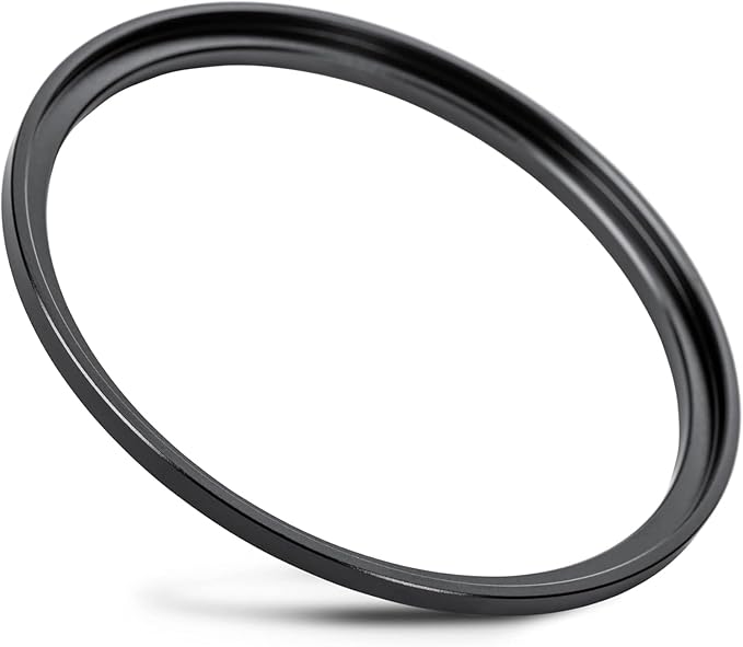 NiSi Swift 49mm Adapter - Base Ring Compatible with NiSi Swift System Friction Mounted Circular Filters - Adapter Threads to Camera Lens and Holds 49mm Press-On Swift Filters