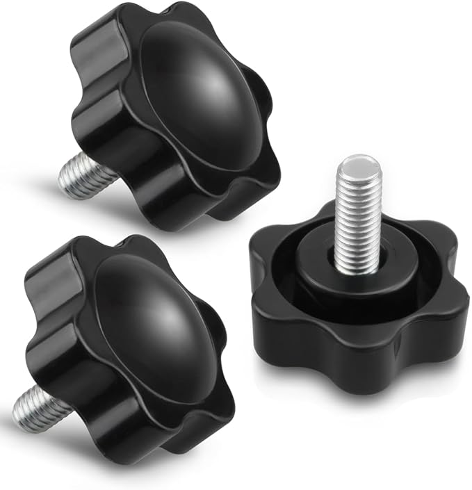 ULXIOM 3 Pack Gimbal Bracket Knobs Fit for Lowrance HDS-5 HDS-5M HDS-7 HDS-8 HDS-10 Elite7 Hook7