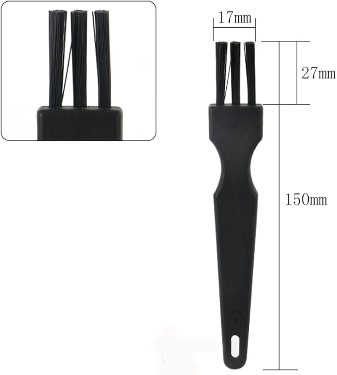 8Pcs ESD Safe Anti Static Brush Set Detailing Cleaning Tool for Mobile Phone Tablet PCB BGA Repair Work