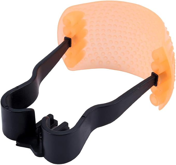 Rodipu Practical 3 Color 8741mm Flash Bounce Diffuser Cover, Flash Diffuser Cover, Pop-Up for Camera Flash Photography