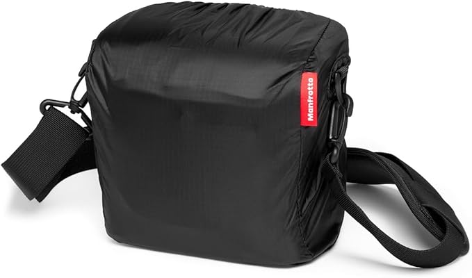 Manfrotto Advanced Shoulder Bag S III, Camera Bag for Mirrorless with Lens, Camera Case with Tripod Mount and Rain Cover, Photography Accessories
