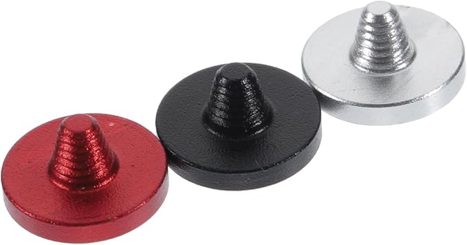 Vaguelly 3pcs Shutter Release Button Concave Accessory for Enhanced Camera Control Comfortable Grip and Artistic Compatible Various Models