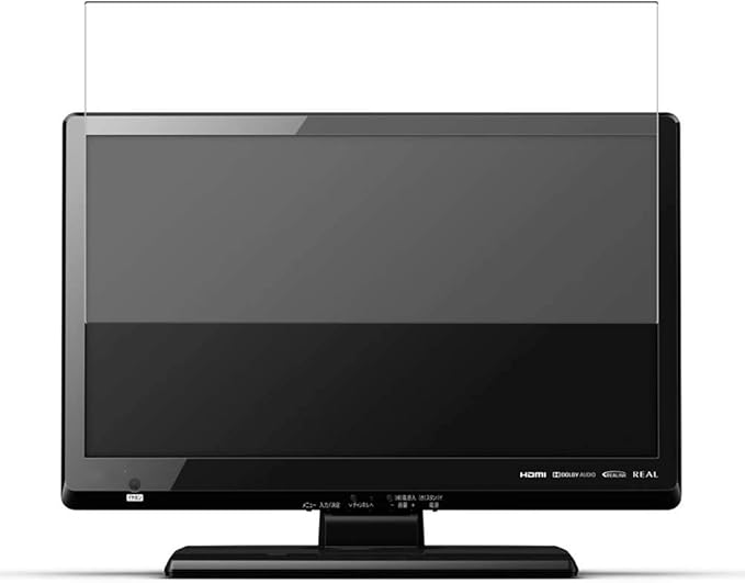 2 Pack Anti Blue Light Screen Protector Film, compatible with MITSUBISHI REAL LCD-19LB8 19" TV TPU Guard （ Not Tempered Glass Protectors ）