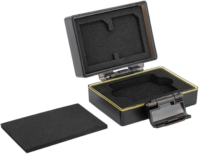DB-110 LI-90B LI-92B Camera Battery Memory Card Storage Case Holder for 2 Slots SD Card + 1 Slots Battery, Olympus Ricoh Camera Batteries Box for Olympus TG-7 TG-6 TG-5 TG-4 TG-3 Ricoh GR3 GR3X HDF