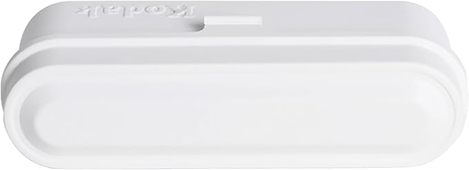 KODAK Film Case - for 5 Rolls of 35mm Films - Compact, Retro Steel Case to Sort and Safeguard Film Rolls (White) (Film is not Included)