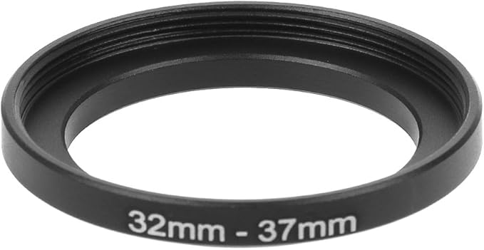 Angwang 32mm to 37mm Metal Step Up Rings Lens Adapter Filter Camera Tool Accessories New