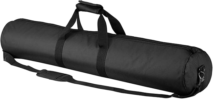 47x8x8 inch/120x20x20cm Tripod Carrying Case Heavy Duty Oxford Photographic Package Bag with Shoulder Strap Padded for Light Stand, Tripods, Monopods, Umbrellas, Softbox, Boom Stands