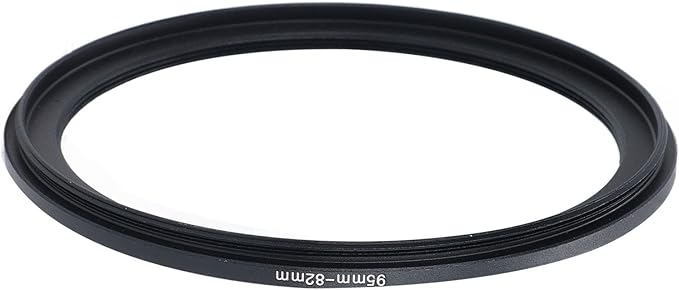 95mm to 82mm Step Down Ring Filter Ring Adapter, 95mm Lens to 82mm Filter to Lens Adapter Ring for Filters (82mm - 95mm), Easy Installation
