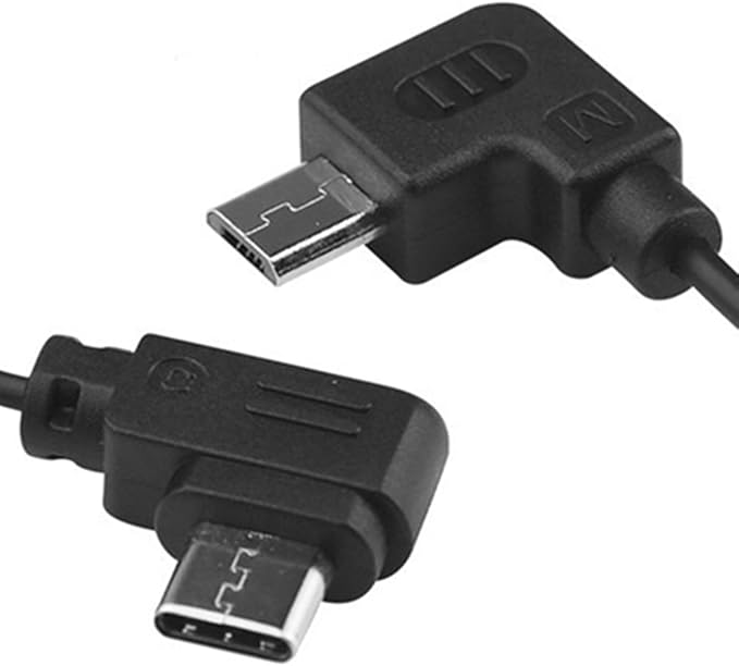FeiyuTech Stabilizer ak2000c/s scorp/2/c g6max Connects Camera Control Data Cable for Canon EOS M50,M50 II,200D II/250D,850D,90D,5D Mark IV,5DS R (FY-Micro USB)