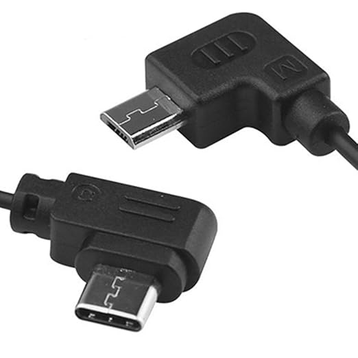 DYTDIEYINGTU for DJI Stabilizer Multi-Function Camera Control Cable (Micro USB) - EOS 200D II, M50, M50 II, 90D, 850D, a6400, a6600, a9, ZV-1, ZV-E1 - Shutter Release Connection