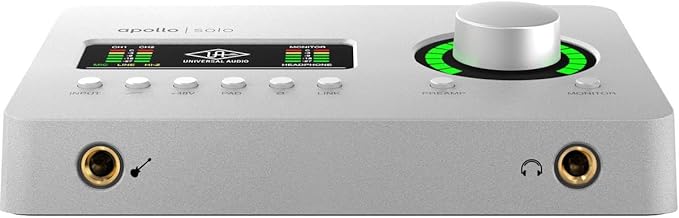 Universal Audio Apollo Solo USB Heritage Edition