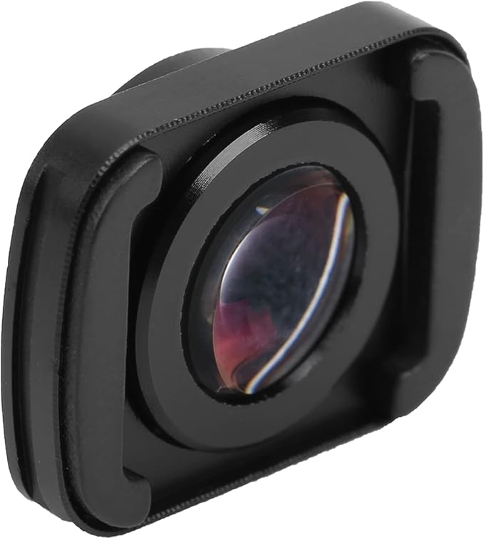 Wide Angle Lens for Portable External Wide Angle Magnetic Anamorphic Lens for Handheld Gimbal Camera Optical Glass Lens