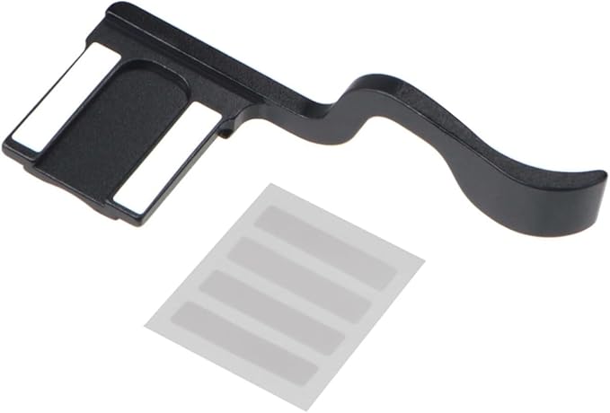 Metal Hot Shoe Thumb up Grip for Fujifilm X-T1 X-T2 Camera Accessories Black