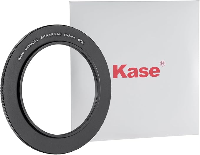 Kase Revolution Magnetic Step Up Filter Ring Adapter (67-95mm)