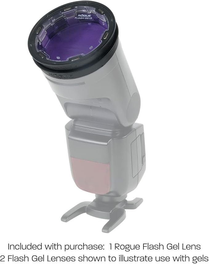 Rogue Round Flash Magnetic Light Modifier (Flash Gel Lens)