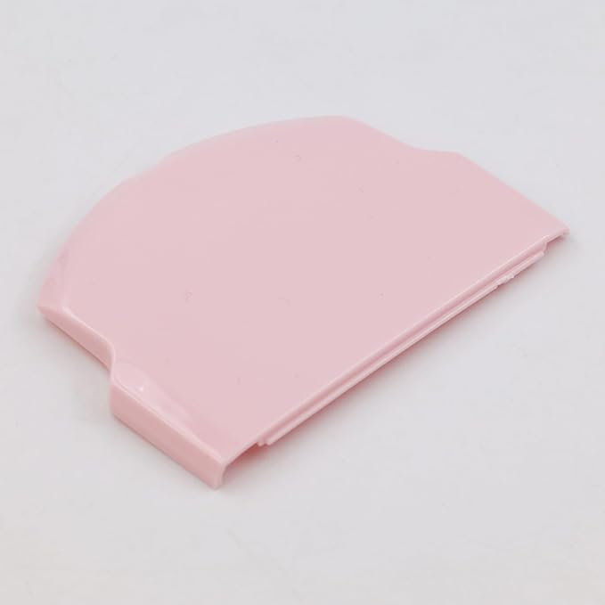 Battery Back Cover Case Lid Door Replacement for PSP 2000 2001 3000 3001 Protective Battery Cover Color Pink
