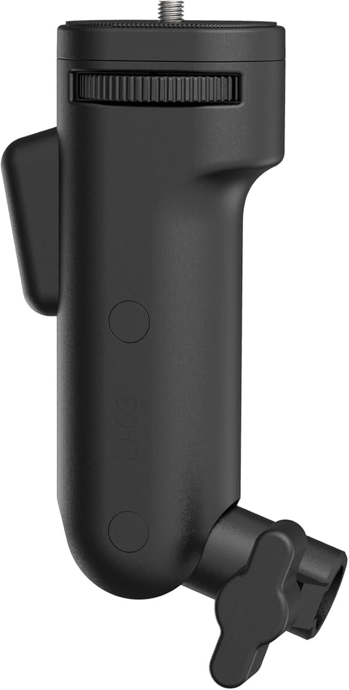 Ulanzi LA03 Handheld Light Stand Adapter, Quick Adjustment DSLR Mirrorless Camera Camcorder Monocular Hand Grip Stabilizer with 1/4" Screw, Portable Handheld Grip for COB Light, Tripod, Phone Clips