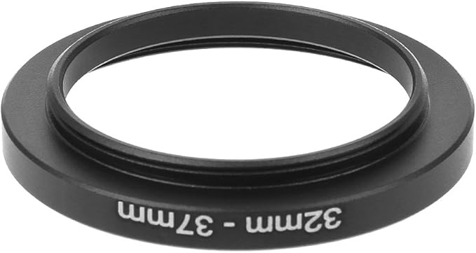 Angwang 32mm to 37mm Metal Step Up Rings Lens Adapter Filter Camera Tool Accessories New
