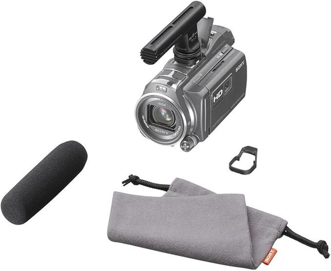 Sony ECMGZ1M Gun / Zoom Microphone (Black)