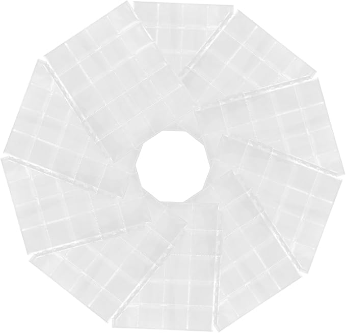 DOITOOL Organize Your Negatives 30pcs Film Negative Sleeves Binder Bag Ring Design for Easy Access